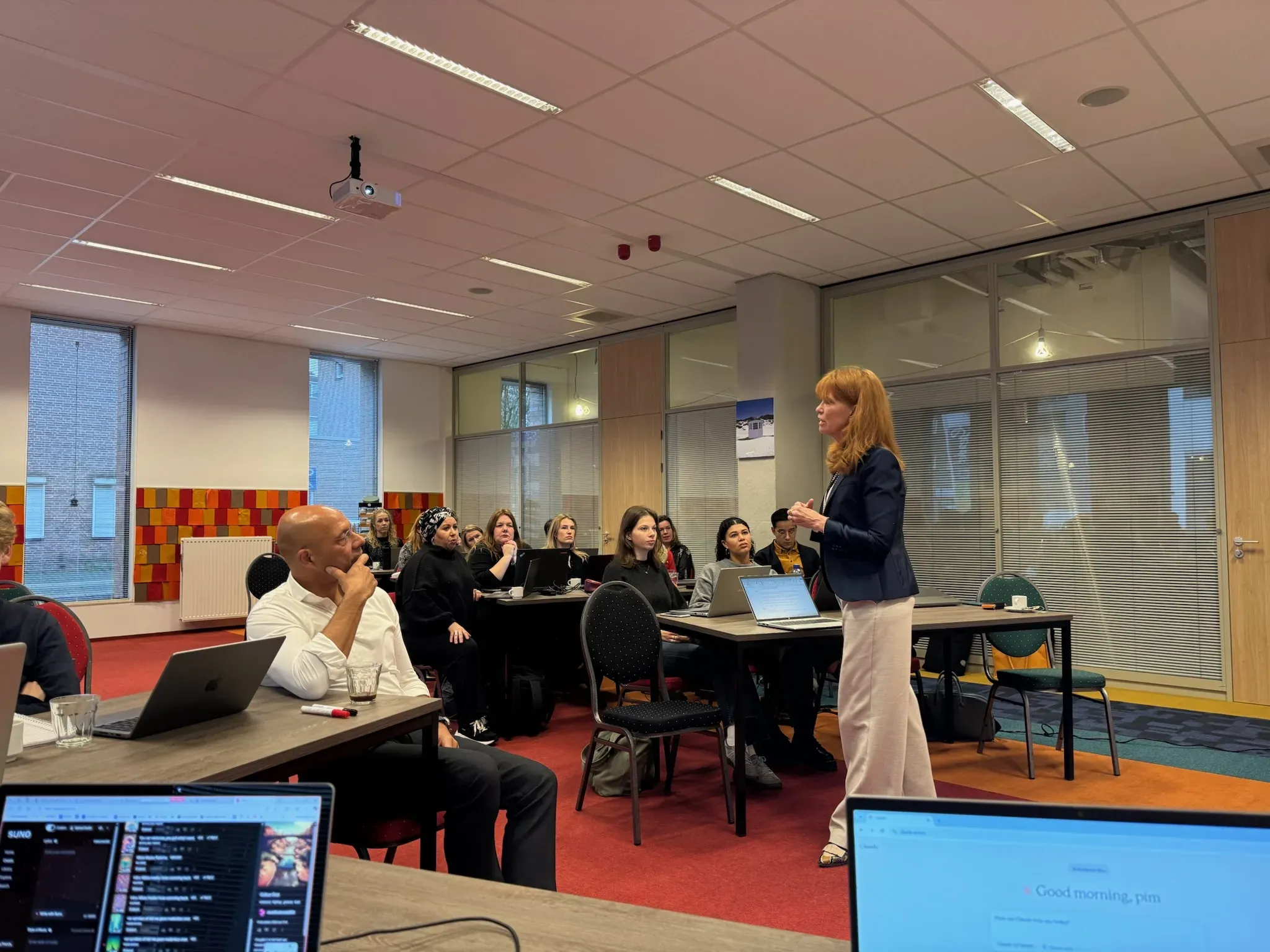 AI Lezing